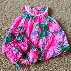 Lilly Pulitzer Bubble Dress: 3-6 Month